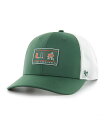 【送料無料】 47ブランド メンズ 帽子 アクセサリー Men's Green Miami Hurricanes Bonita Brrr Hitch Adjustable Hat Green