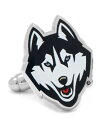 yz JtNX Y JtX{^ ANZT[ University of Connecticut Huskies Cufflinks Blue