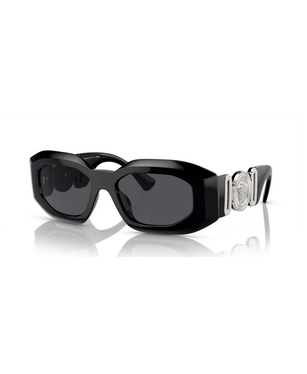 ヴェルサーチ 【送料無料】 ヴェルサーチ メンズ サングラス・アイウェア アクセサリー Men's Sunglasses VE4425U Black