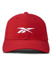 【送料無料】 リーボック メンズ 帽子 アクセサリー Men's Range Embroidered Logo Cap Vector Red(4)