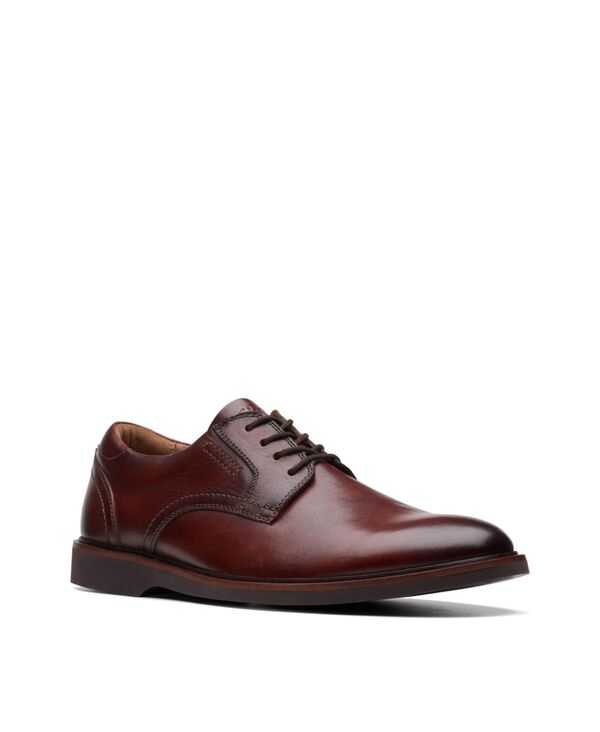 クラークス レザースニーカー メンズ 【送料無料】 クラークス メンズ スニーカー シューズ Men's Malwood Lace Casual Shoes Brown Leather