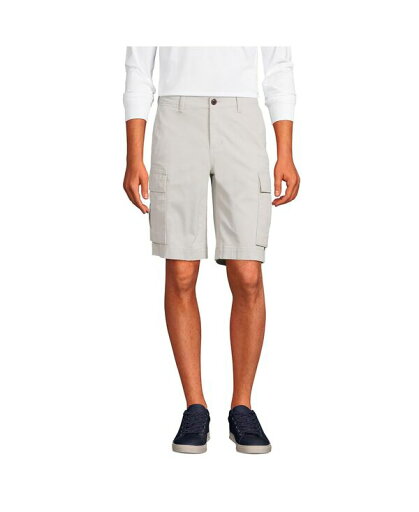 【送料無料】 ランズエンド メンズ ハーフパンツ・ショーツ ボトムス Men's Big & Tall Comfort First Knockabout Traditional Fit Cargo Shorts Soft putty 【送料無料】 ランズエンド メンズ ハーフパンツ・ショーツ ボトムス Men's Big & Tall Comfort First Knockabout Traditional Fit Cargo Shorts Soft putty