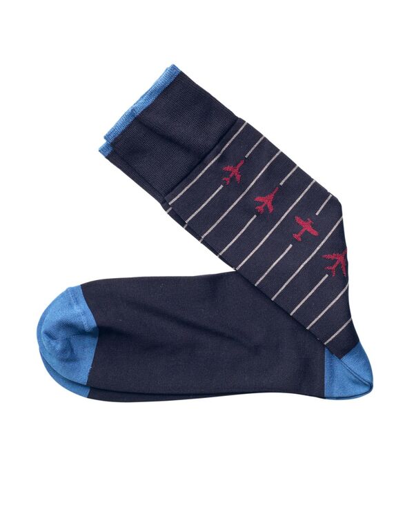 ̵ 󥹥ȥ󥢥ɥޡե    Airplanes Socks Navy