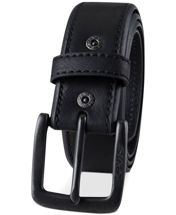 リーバイス ベルト（メンズ） 【送料無料】 リーバイス メンズ ベルト アクセサリー Men’s Casual Rivet Belt Black