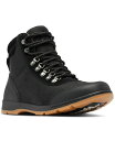【送料無料】 ソレル メンズ ブーツ・レインブーツ シューズ Men's Ankeny II Hiker Weatherproof Boots Black, Gum 10