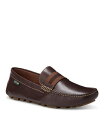 yz C[Xgh Y Xb|E[t@[ V[Y Men's Whitman Driving Moc Loafers Brown