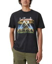 yz RbgI Y TVc gbvX Men's Premium Loose Fit Music T-shirt Pro Black, Led Zeppelin - Overhead