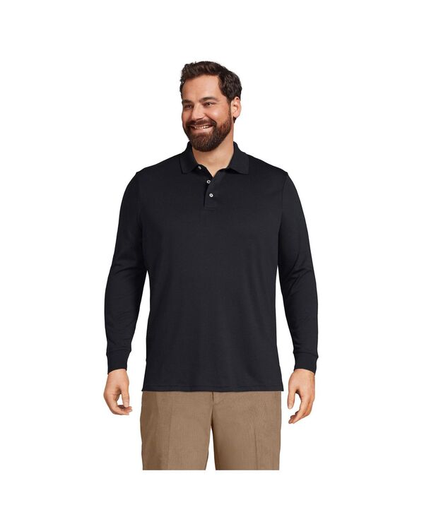 ̵ 󥺥  ݥ ȥåץ Men's Big & Tall Long Sleeve Supima Inter...
