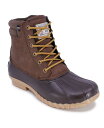 【送料無料】 ナウティカ メンズ ブーツ・レインブーツ シューズ Men's Channing Cold Weather Lace-Up Boots Tan Pebbled