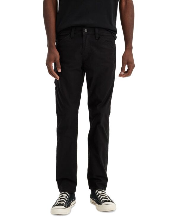 【送料無料】 リーバイス メンズ デニムパンツ ボトムス Men 039 s 511 Slim-Fit Workwear Utility Pants Black