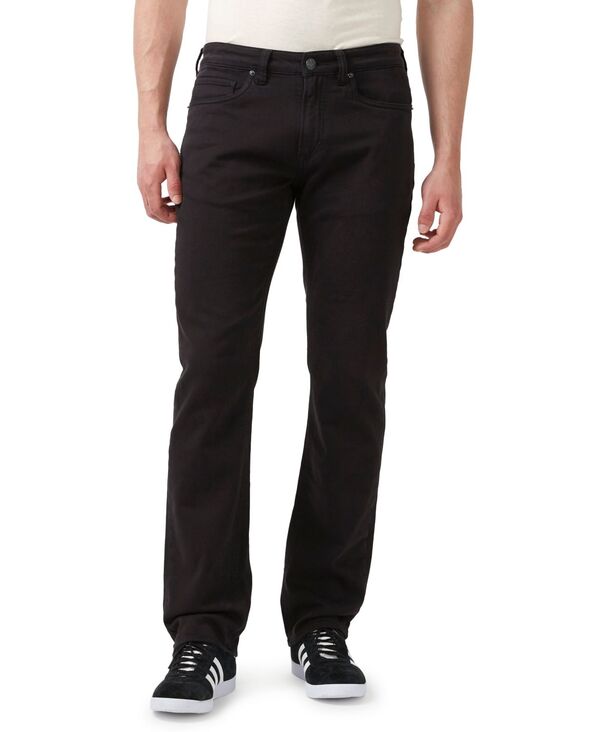 【送料無料】 バッファロー・デイビッド・ビトン メンズ カジュアルパンツ ボトムス Men's Straight Six Fleece Canvas Pants Black