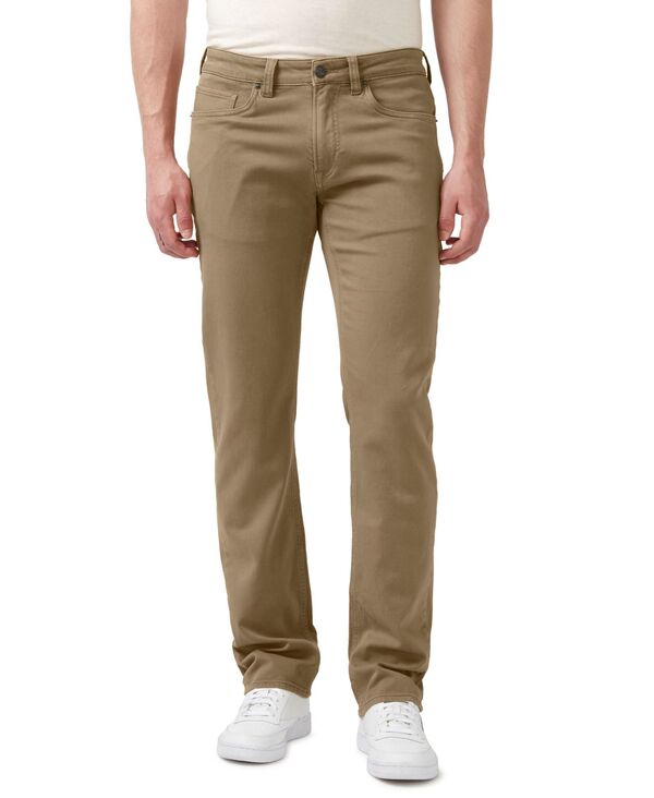 【送料無料】 バッファロー・デイビッド・ビトン メンズ カジュアルパンツ ボトムス Men's Straight Six Fleece Canvas Pants Dark Beige