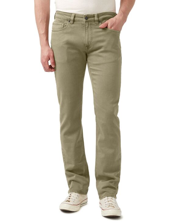 【送料無料】 バッファロー・デイビッド・ビトン メンズ カジュアルパンツ ボトムス Men's Straight Six Fleece Canvas Pants Olive