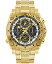 【送料無料】 ブロバ メンズ 腕時計 アクセサリー Men's Chronograph Precisionist Icon Gold-Tone Stainless Steel Bracelet Watch 47mm Gold-tone