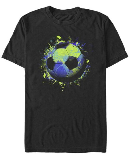 【送料無料】 フィフスサン メンズ Tシャツ トップス Men's Generic Additude Soccer Splat Short Sleeve T-shirt Black 【送料無料】 フィフスサン メンズ Tシャツ トップス Men's Generic Additude Soccer Splat Short Sleeve T-shirt Black