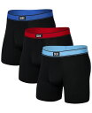 【送料無料】 サックス メンズ ボクサーパンツ アンダーウェア Men's Daytripper 3-Pk. Slim-Fit Boxer Briefs Slv...