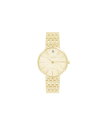 yz W[Yj[[N fB[X rv ANZT[ Women's Gold-Tone Metal Bracelet Watch 34mm Champagne Gold-Tone, Gold-Tone