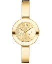 モバド 【送料無料】 モバド レディース 腕時計 アクセサリー Women's Bold Bangles Swiss Quartz Ionic Plated Light Gold-Tone 2 Steel Watch 28mm Gold-Tone