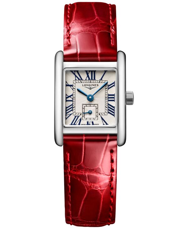 ■ブランド Longines (ロンジン)■商品名 Women's Swiss Mini DolceVita Red Strap Watch 22x29mm■商品は海外よりお取り寄せの商品となりますので、お届けまで10日-14日前後お時間頂...