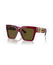 yz FT[` fB[X TOXEACEFA ANZT[ Women's Sunglasses VE4458 Bordeaux