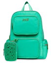 【送料無料】 マッデンガール レディース バックパック・リュックサック バッグ Lulu Nylon Backpack Green