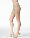 【送料無料】 スパンク レディース 帽子 アクセサリー Women's Super Footless Tummy Control Power Capri, also available in extended sizes Nude