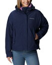 【送料無料】 コロンビア レディース ジャケット ブルゾン アウター Women 039 s Laurelwoods II Interchange Hooded Jacket Dark Nocturnal