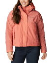 【送料無料】 コロンビア レディース ジャケット ブルゾン アウター Women 039 s Laurelwoods II Interchange Hooded Jacket Faded Peach