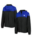 コロンビア 【送料無料】 コロンビア レディース パーカー・スウェット アウター Women's Black, Royal Kentucky Wildcats Flash Forward Full-Zip Hoodie Windbreaker Jacket Black, Royal