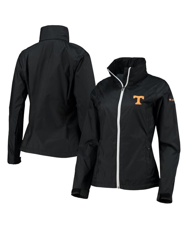 コロンビア 【送料無料】 コロンビア レディース パーカー・スウェット アウター Women's Black Tennessee Volunteers Switchback Full-Zip Hoodie Jacket Black