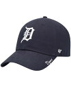 【送料無料】 47ブランド レディース 帽子 アクセサリー Women's Navy Detroit Tigers Team Miata Clean Up Adjustable Hat Navy