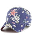 【送料無料】 47ブランド レディース 帽子 アクセサリー Women's Navy Dallas Cowboys Primrose Clean Up Adju...