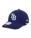 【送料無料】 ニューエラ メンズ 帽子 アクセサリー Tampa Bay Rays MLB Team Classic 39THIRTY Stretch-Fitt...