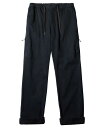 【送料無料】 クイックシルバー ウォーター マン メンズ カジュアルパンツ ボトムス Quiksilver Men's After Surf Elastic Waist Pants Black(4)
