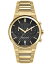 【送料無料】 サルヴァトーレ フェラガモ メンズ 腕時計 アクセサリー Men's Swiss Chronograph Gold-Tone Stainless Steel Bracelet Watch 41mm Ip Yellow Gold