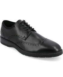 【送料無料】 バンス メンズ ドレスシューズ シューズ Men's Ozzy Wingtip Tru Comfort Foam Hybrid Dress Shoes Black