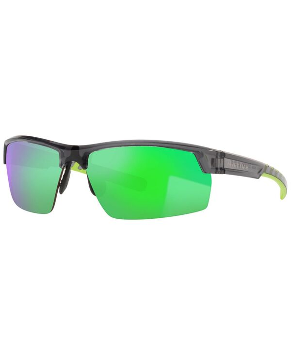  ネイティブ メンズ サングラス・アイウェア アクセサリー Men's Catamount Polarized Sunglasses, Mirror Polar XD9006 Dark Crystal Gray
