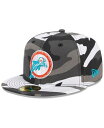 【送料無料】 ニューエラ メンズ 帽子 アクセサリー Men's Miami Dolphins Urban Camo 59FIFTY Fitted Hat Camo