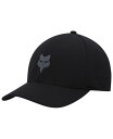 yz tHbNX Y Xq ANZT[ Men's Black Head Tech Flex Hat Black