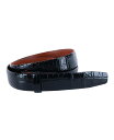 【送料無料】 トラファルガー メンズ ベルト アクセサリー Men's Gator Embossed 30mm Compression Belt Strap B...