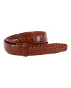 【送料無料】 トラファルガー メンズ ベルト アクセサリー Men's Gator Embossed 30mm Compression Belt Strap C...