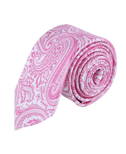 【送料無料】 トラファルガー メンズ ネクタイ アクセサリー Sobee Paisley Silk Necktie Pink 【送料無料】 トラファルガー メンズ ネクタイ アクセサリー Sobee Paisley Silk Necktie Pink