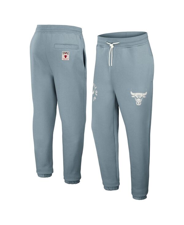 【送料無料】 ステイプル メンズ カジュアルパンツ スウェットパンツ ボトムス Men's NBA x Mint Chicago Bulls Plush Sweatpants Mint