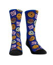 【送料無料】 ロックイーエム メンズ 靴下 アンダーウェア Men's Rock Em Socks New York Giants Localized Food Crew Socks Navy