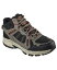 【送料無料】 スケッチャーズ メンズ ブーツ・レインブーツ ハイキングシューズ シューズ Men's Hillcrest - Cross Shift Hiking Boots from Finish Line Natural， Black