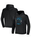 【送料無料】 ファナティクス メンズ パーカー・スウェット フーディー アウター Men's NFL x Darius Rucker Collection by Heather Charcoal Carolina Panthers Radar Pullover Hoodie Heather Charcoal