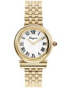 yz T@g[ tFK fB[X rv ANZT[ Women's Swiss Gancini Gold Ion-Plated Bracelet Watch 28mm Ip Yellow Gold