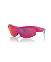 【送料無料】 スワロフスキー レディース サングラス・アイウェア アクセサリー Women's Sunglasses, Mirror SK6014 Rose