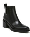 【送料無料】 フランコサルト レディース ブーツ・レインブーツ シューズ Dalden Booties Black Leather