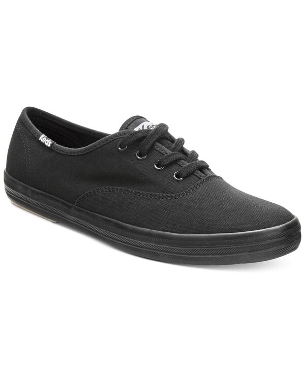 【送料無料】 ケッズ レディース スニーカー シューズ Women 039 s Champion Ortholite reg Lace-Up Oxford Fashion Sneakers from Finish Line Black/Black